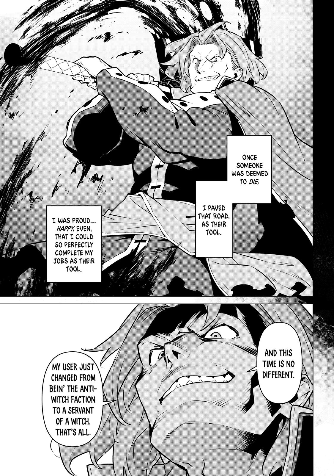 Mahoutsukai Reimeiki Chapter 26 page 5 - Chapter 26