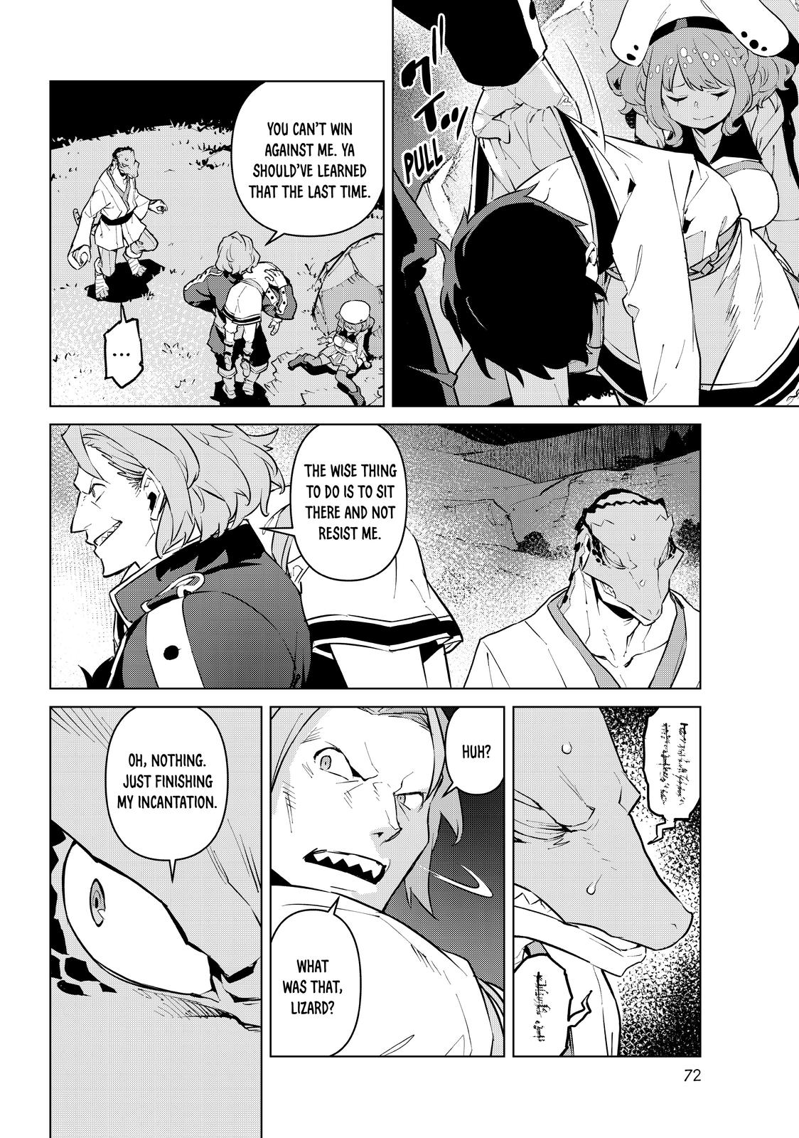 Mahoutsukai Reimeiki Chapter 26 page 6 - Chapter 26