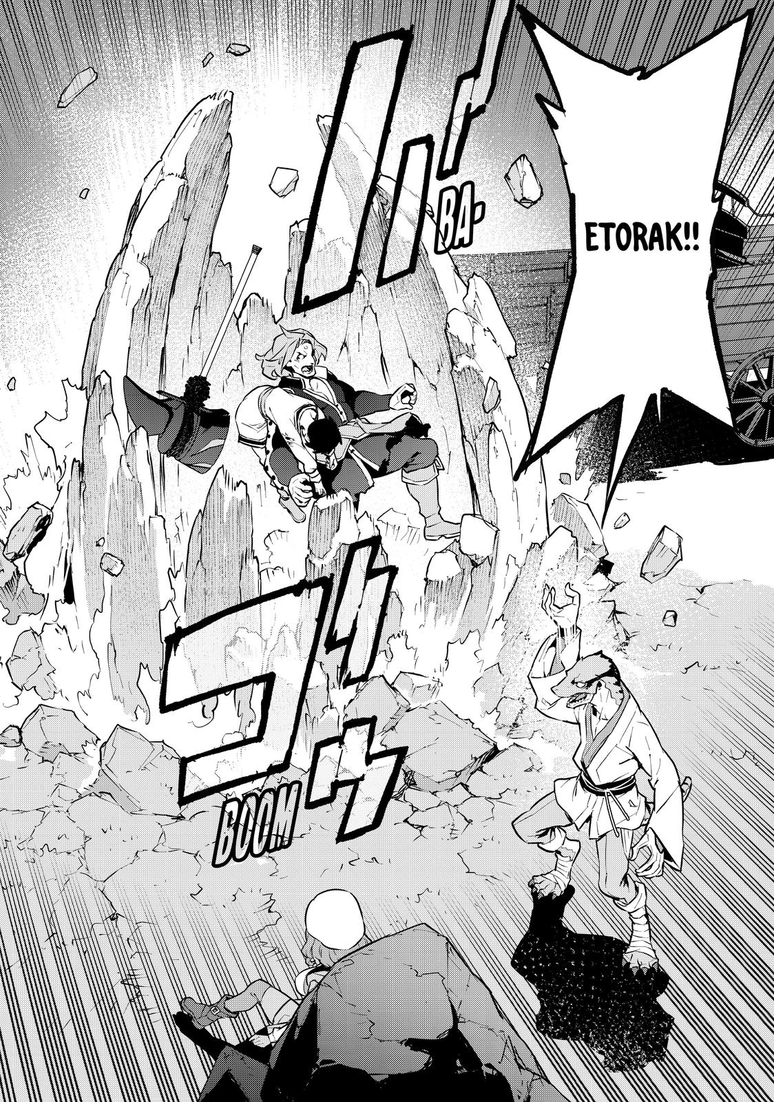Mahoutsukai Reimeiki Chapter 26 page 7 - Chapter 26