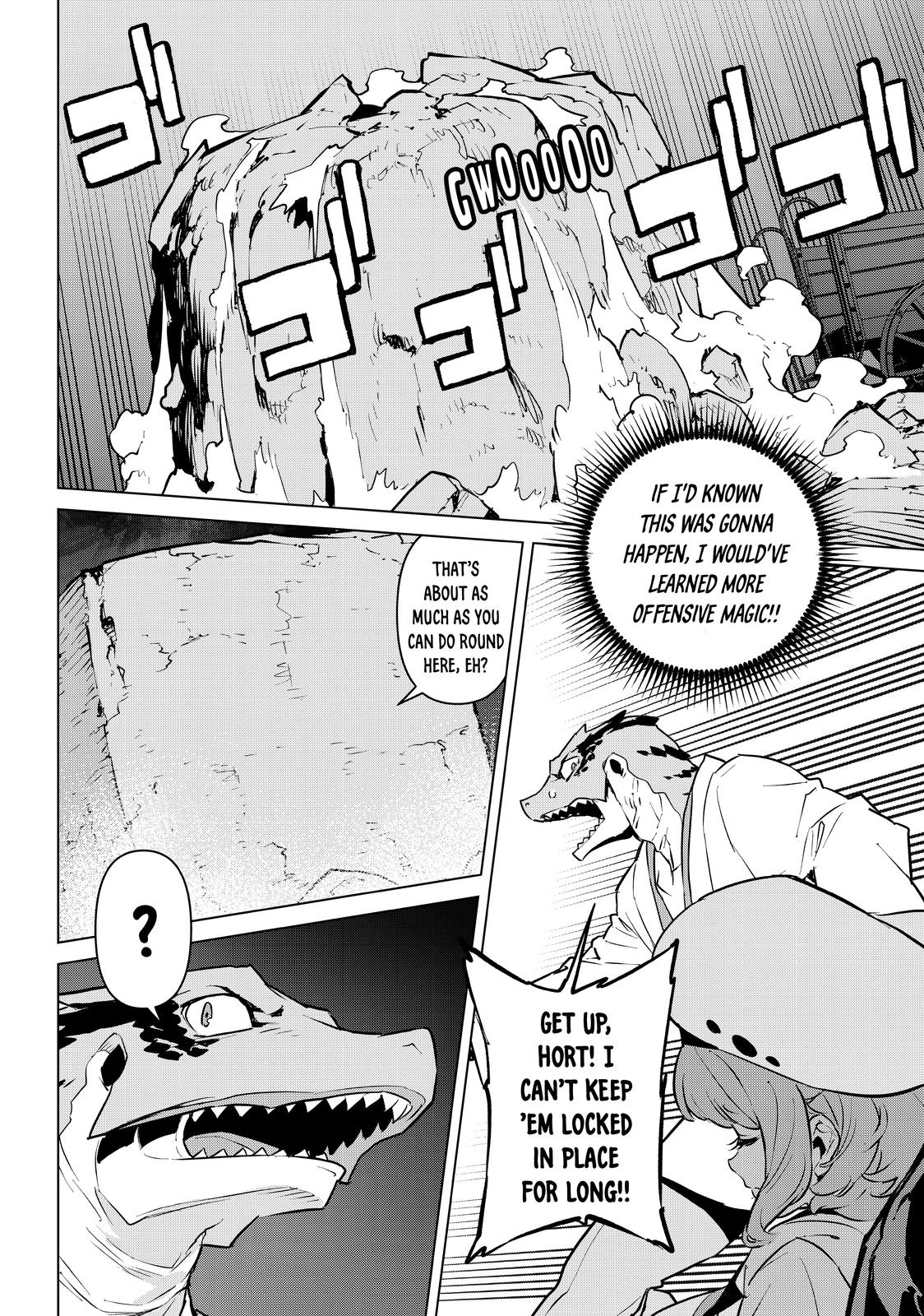 Mahoutsukai Reimeiki Chapter 26 page 8 - Chapter 26