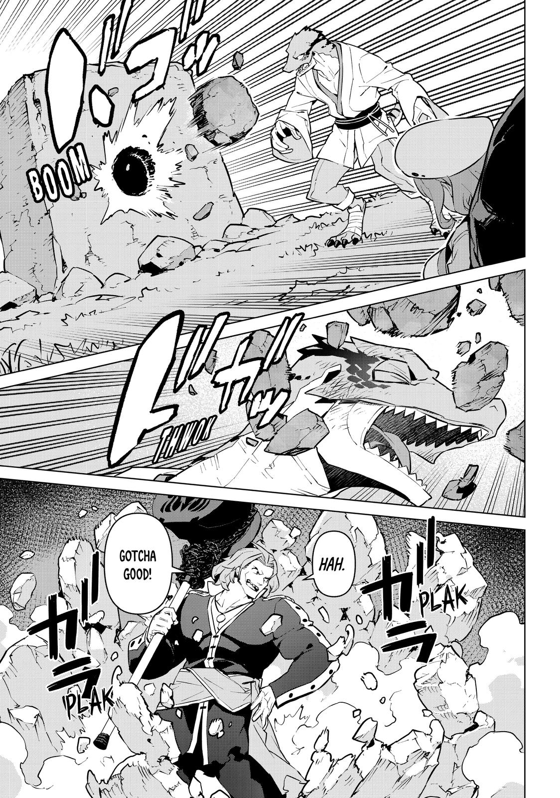 Mahoutsukai Reimeiki Chapter 26 page 9 - Chapter 26