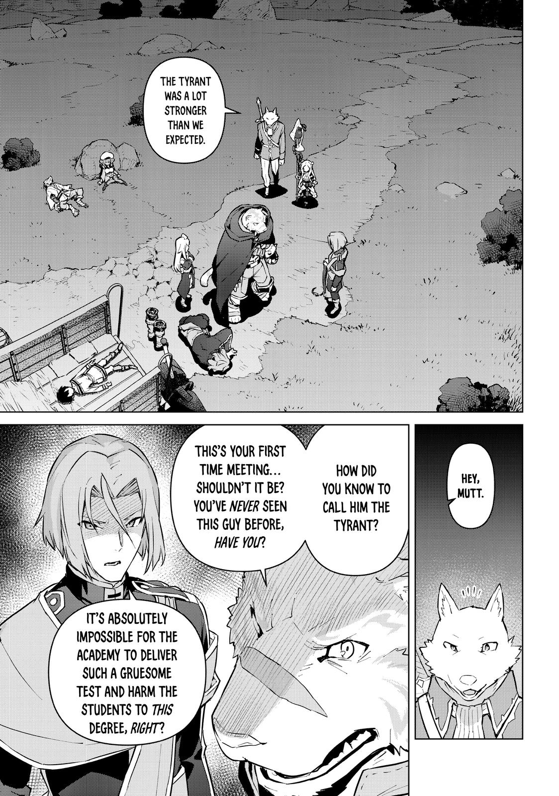 Mahoutsukai Reimeiki Chapter 27 page 1 - Chapter 27