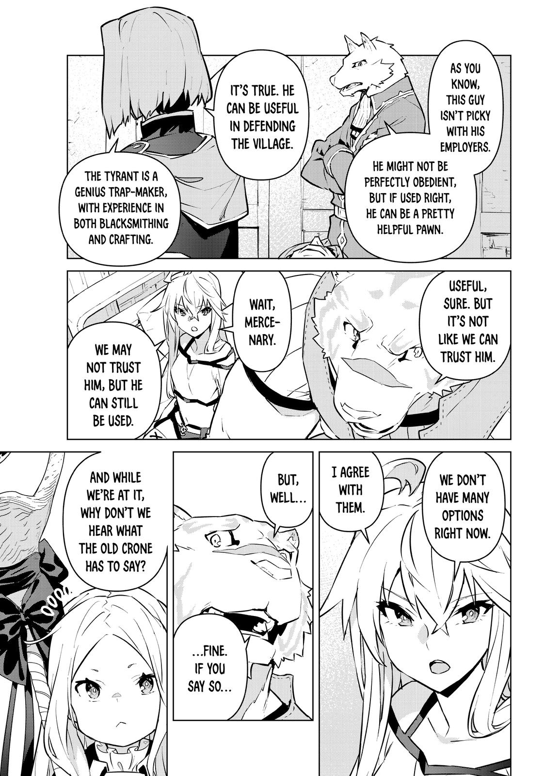Mahoutsukai Reimeiki Chapter 27 page 10 - Chapter 27
