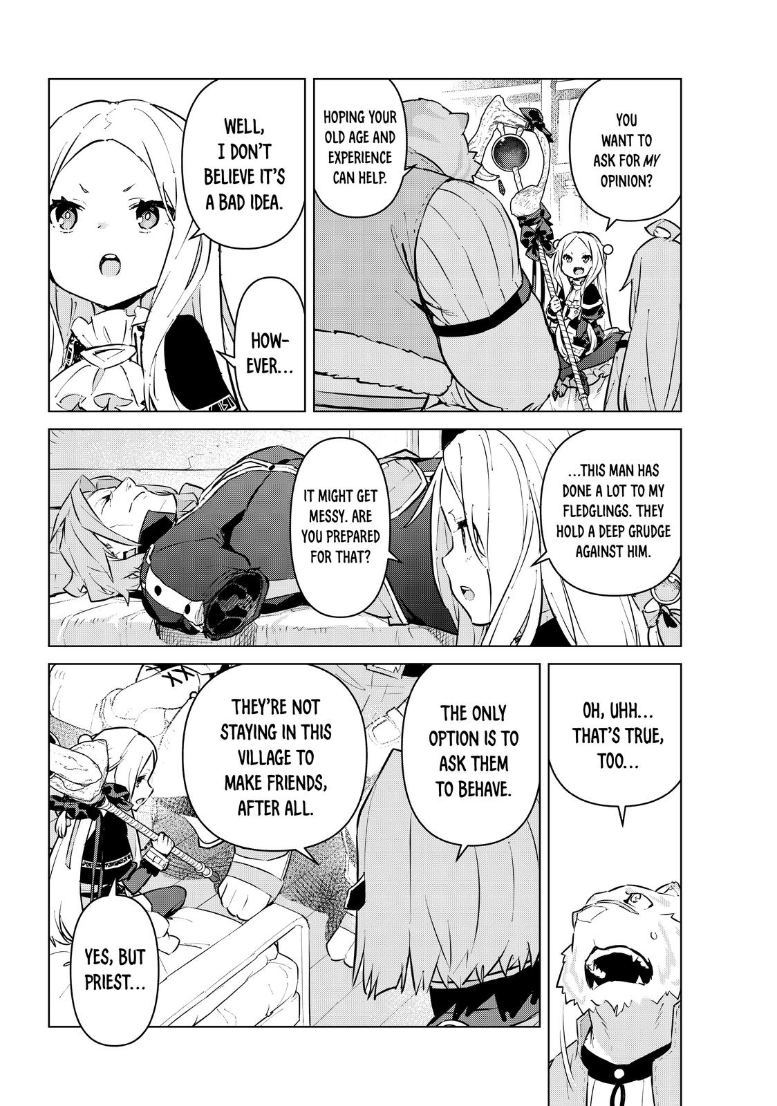 Mahoutsukai Reimeiki Chapter 27 page 11 - Chapter 27