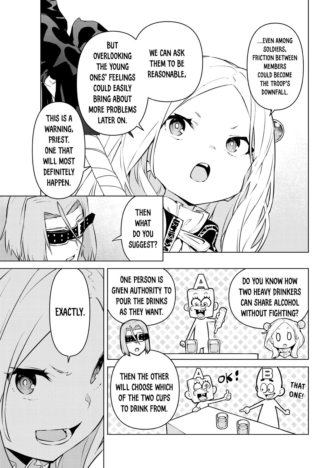 Mahoutsukai Reimeiki Chapter 27 page 12 - Chapter 27