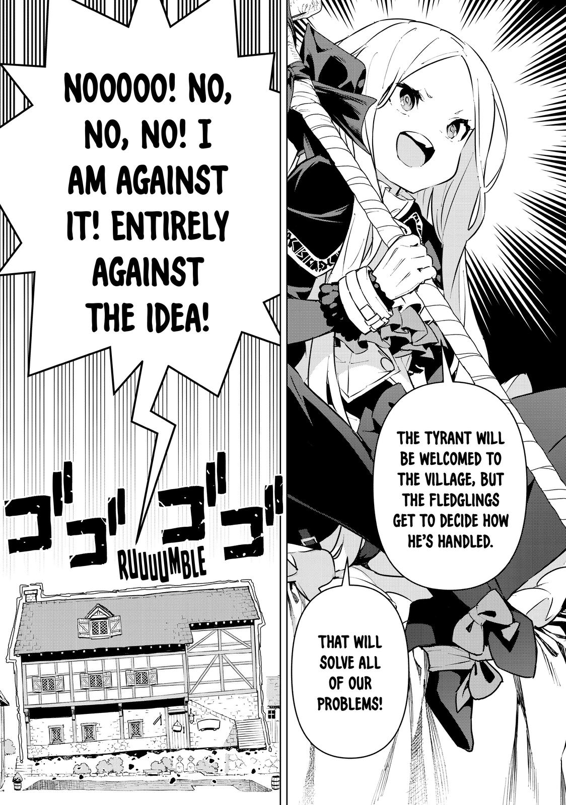 Mahoutsukai Reimeiki Chapter 27 page 13 - Chapter 27