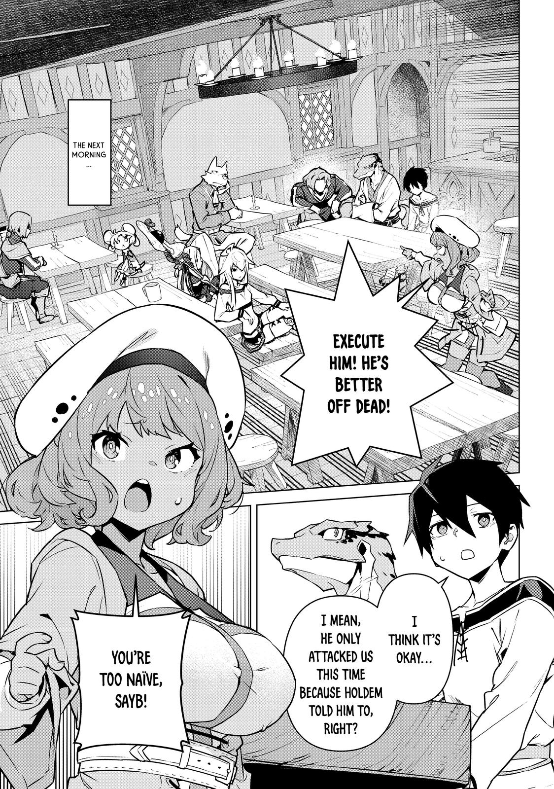 Mahoutsukai Reimeiki Chapter 27 page 14 - Chapter 27