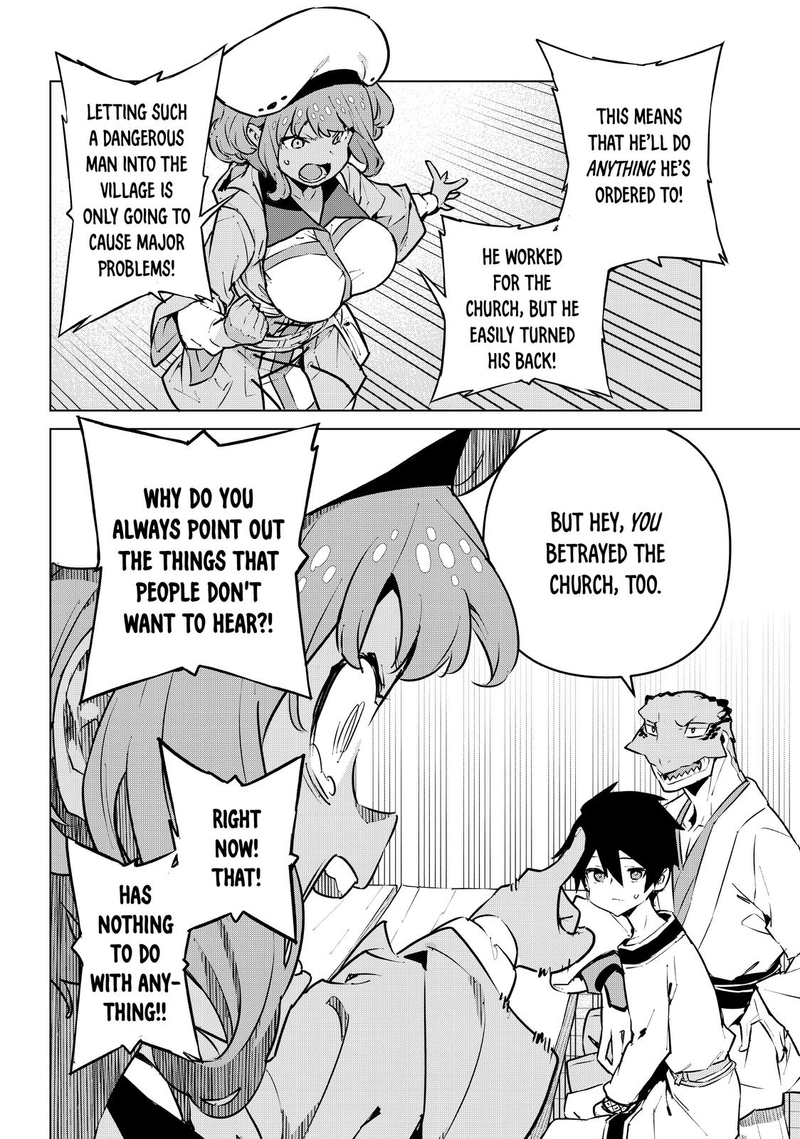 Mahoutsukai Reimeiki Chapter 27 page 15 - Chapter 27