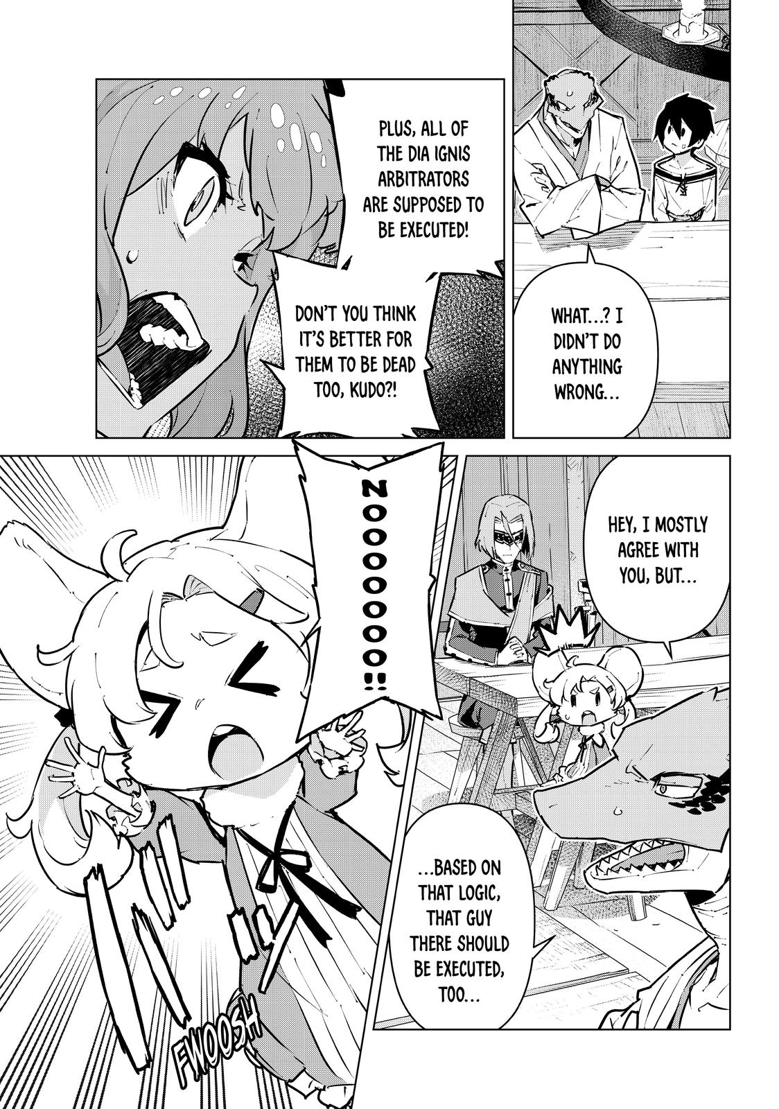 Mahoutsukai Reimeiki Chapter 27 page 16 - Chapter 27