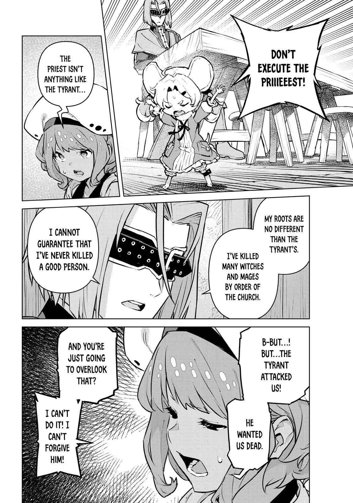 Mahoutsukai Reimeiki Chapter 27 page 17 - Chapter 27