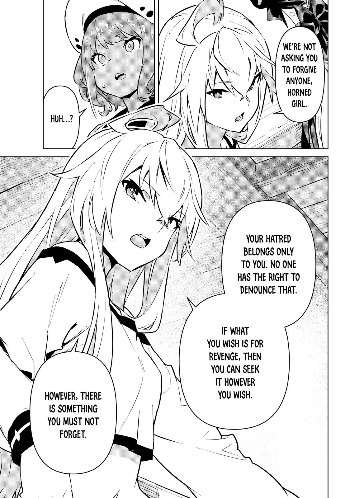 Mahoutsukai Reimeiki Chapter 27 page 18 - Chapter 27