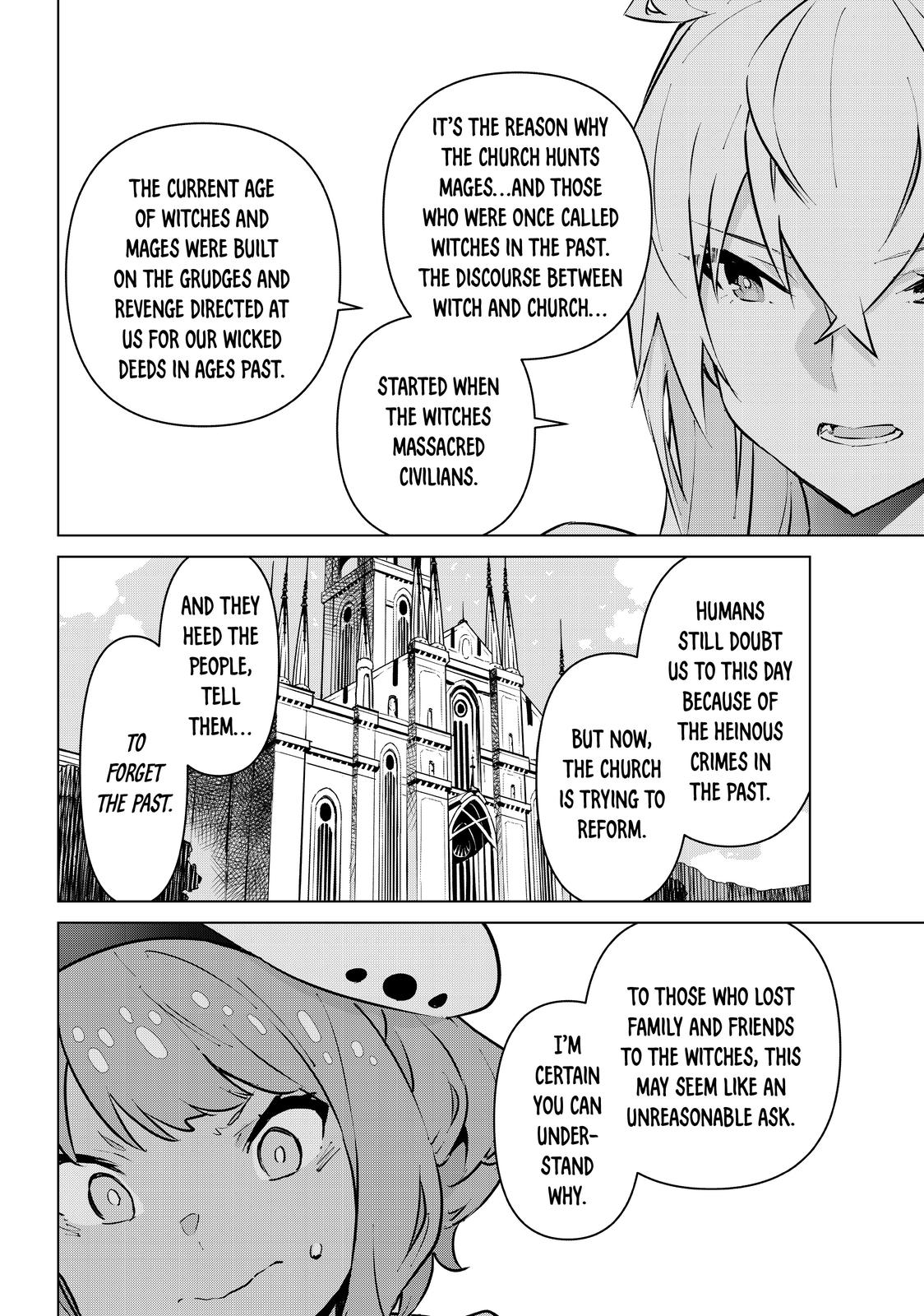 Mahoutsukai Reimeiki Chapter 27 page 19 - Chapter 27