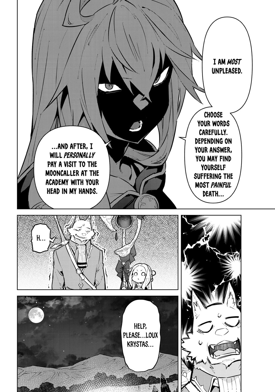 Mahoutsukai Reimeiki Chapter 27 page 2 - Chapter 27