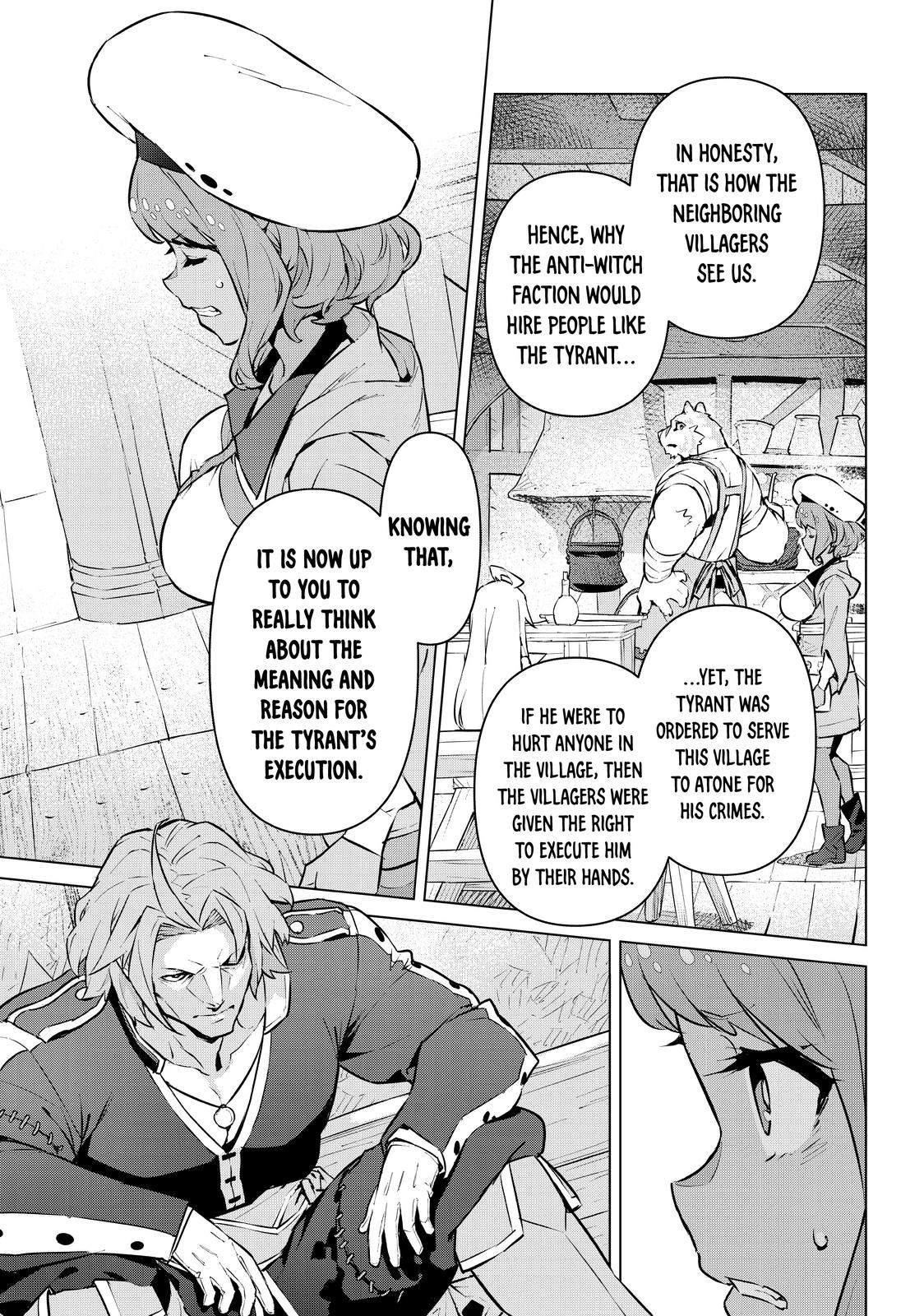 Mahoutsukai Reimeiki Chapter 27 page 20 - Chapter 27