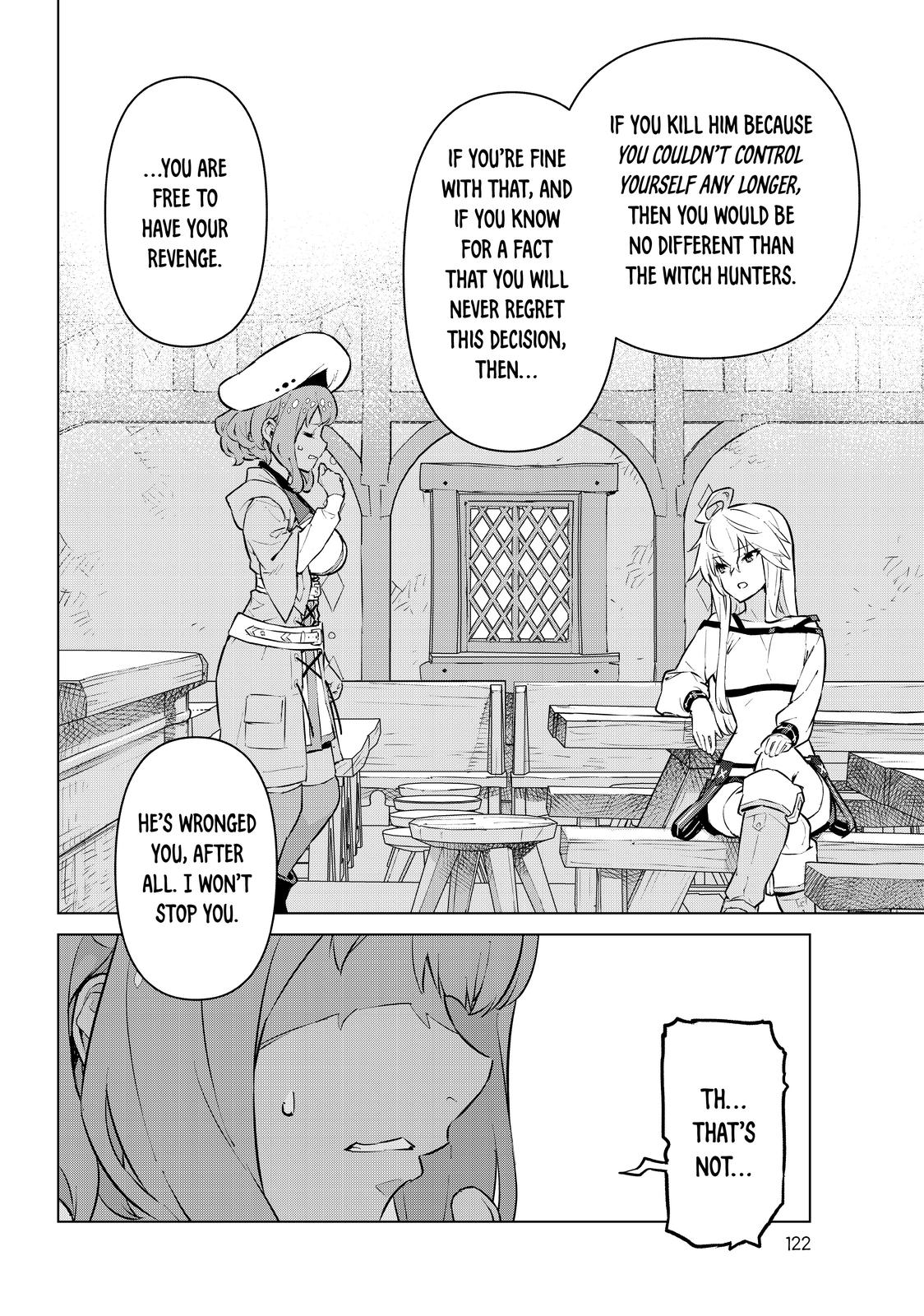 Mahoutsukai Reimeiki Chapter 27 page 21 - Chapter 27
