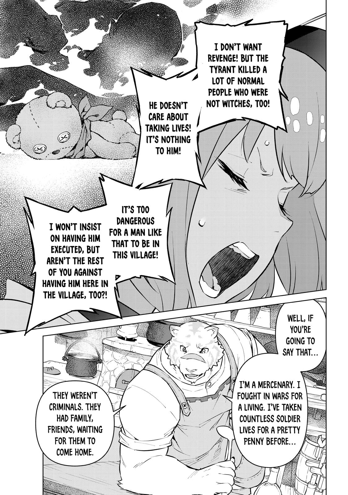 Mahoutsukai Reimeiki Chapter 27 page 22 - Chapter 27