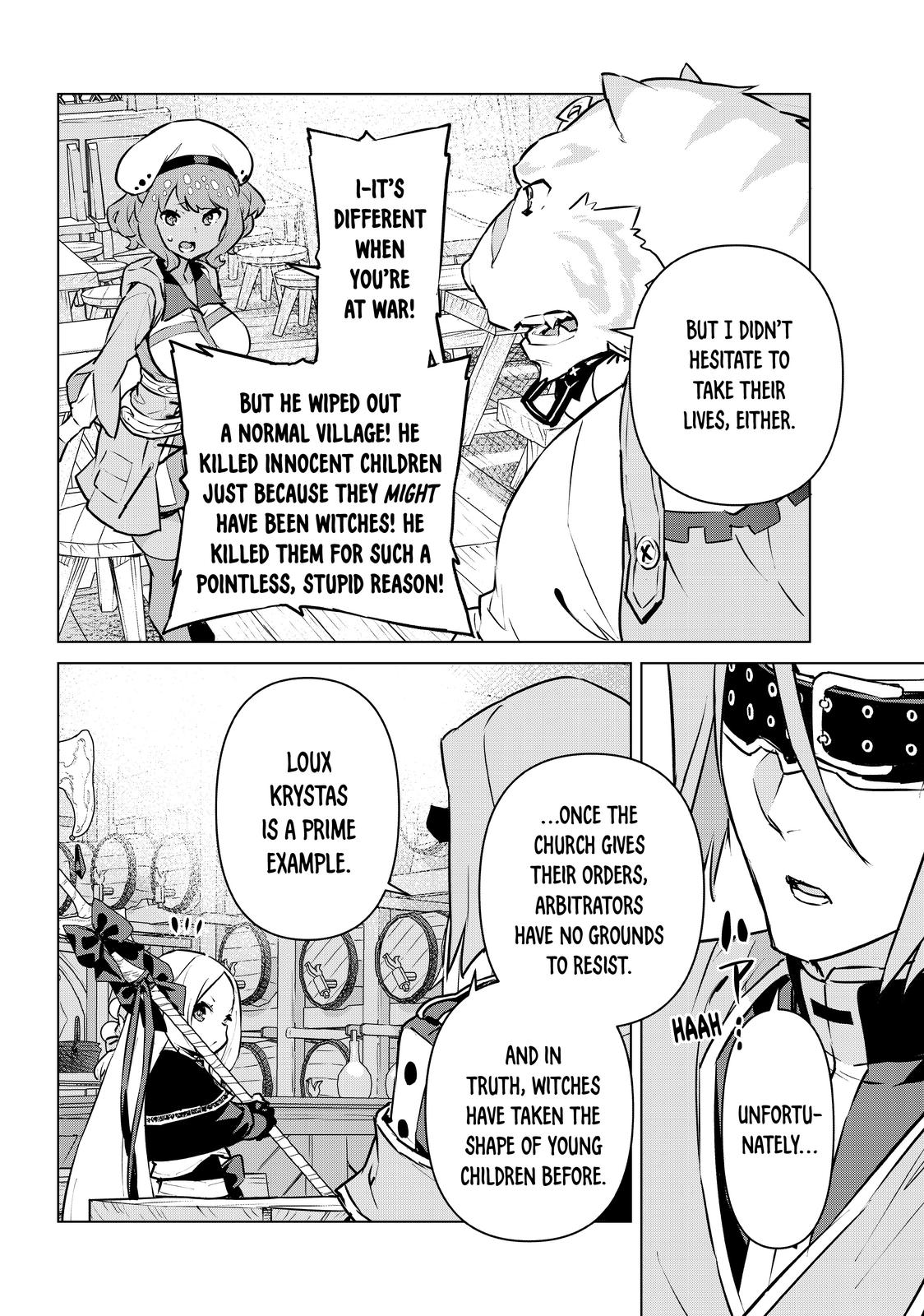 Mahoutsukai Reimeiki Chapter 27 page 23 - Chapter 27