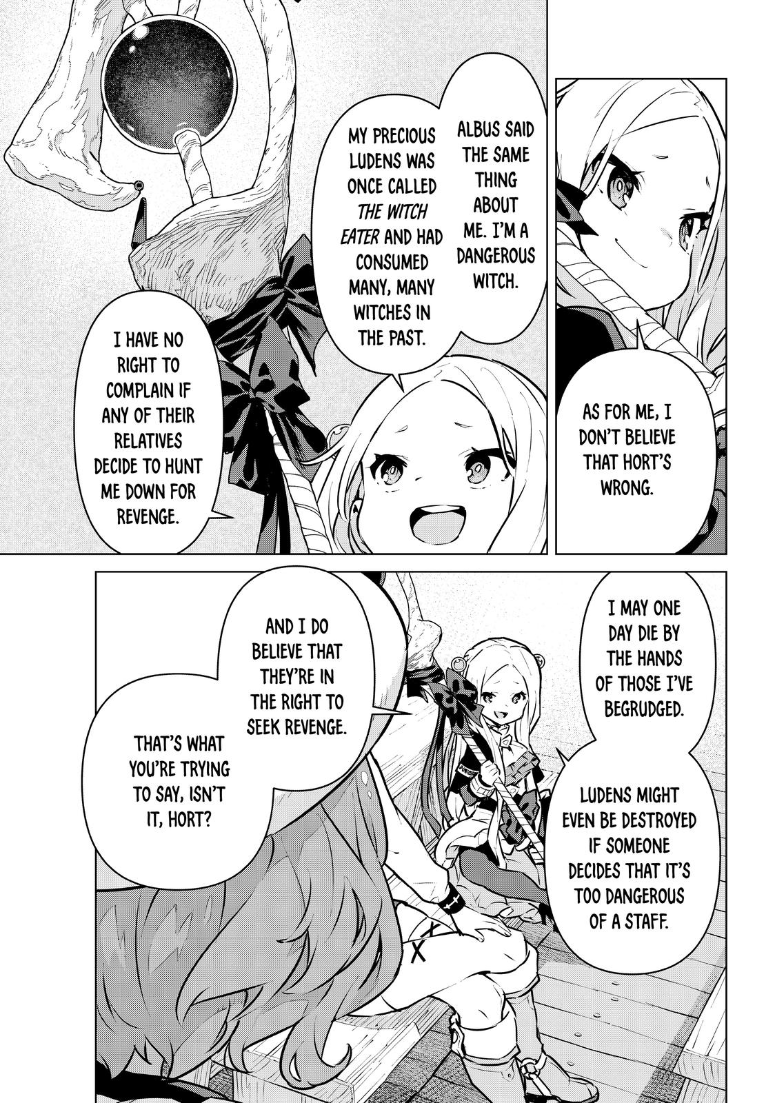Mahoutsukai Reimeiki Chapter 27 page 24 - Chapter 27