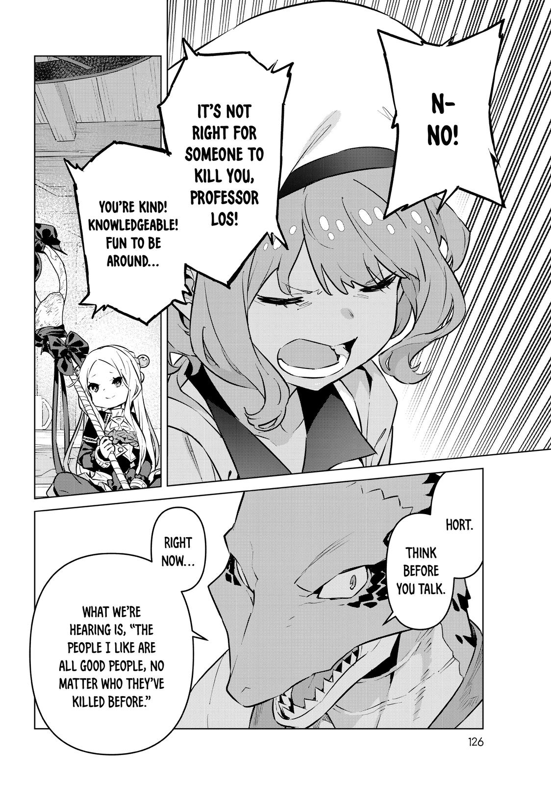 Mahoutsukai Reimeiki Chapter 27 page 25 - Chapter 27