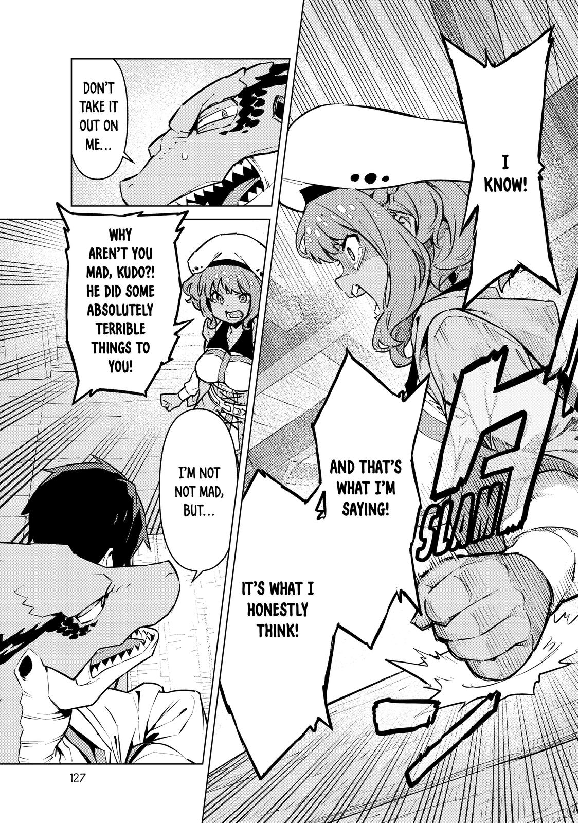 Mahoutsukai Reimeiki Chapter 27 page 26 - Chapter 27