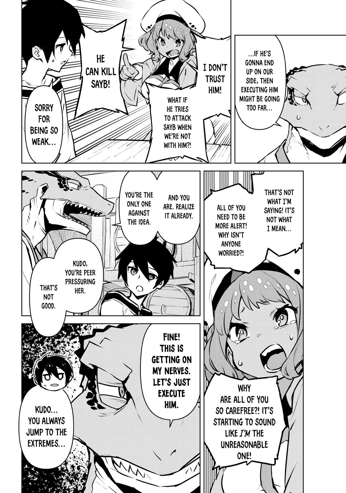 Mahoutsukai Reimeiki Chapter 27 page 27 - Chapter 27