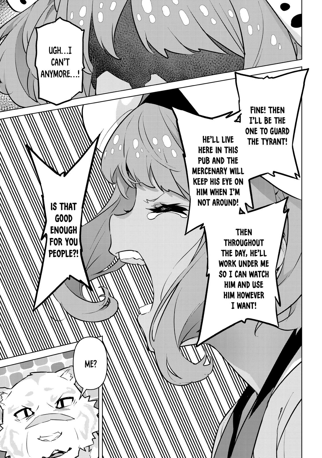 Mahoutsukai Reimeiki Chapter 27 page 28 - Chapter 27