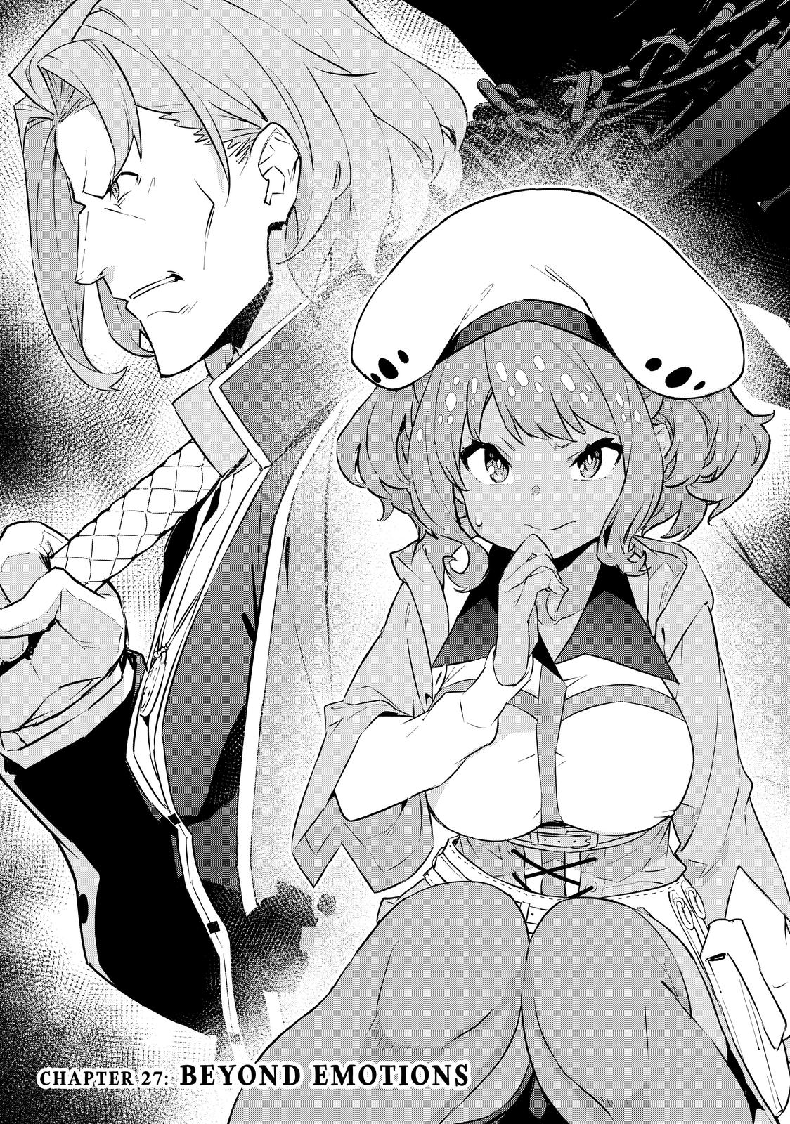 Mahoutsukai Reimeiki Chapter 27 page 3 - Chapter 27