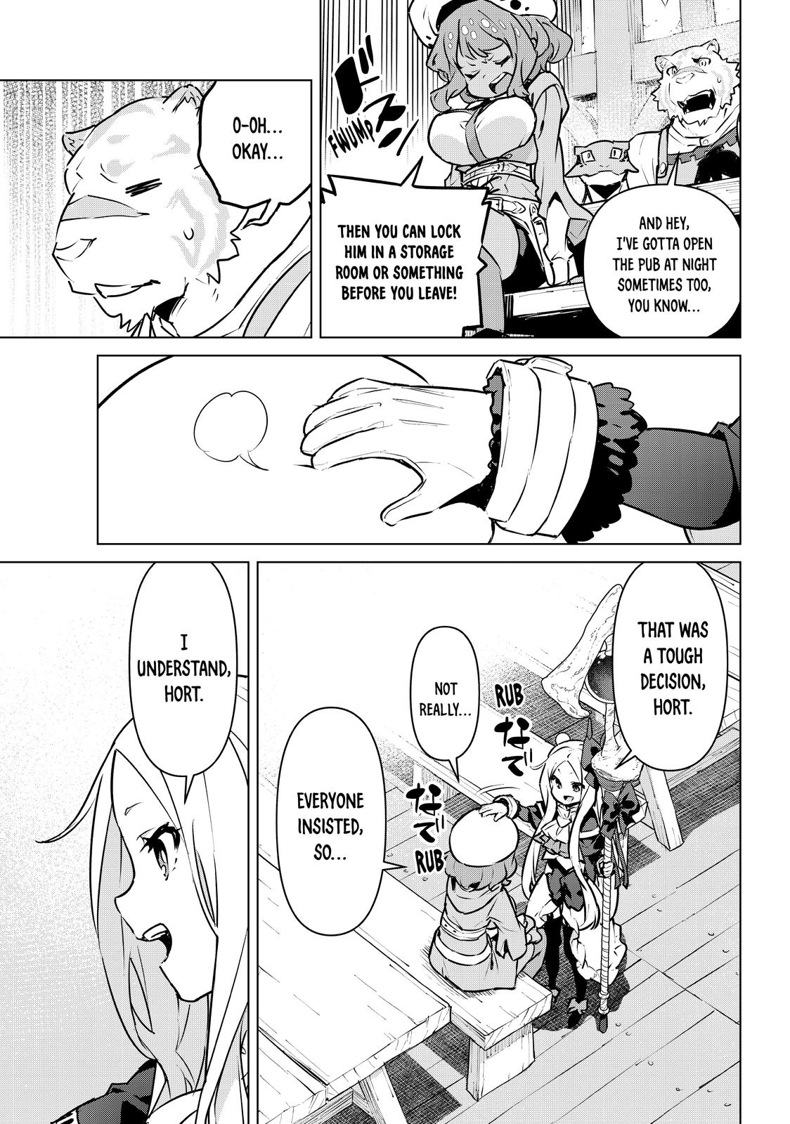 Mahoutsukai Reimeiki Chapter 27 page 30 - Chapter 27