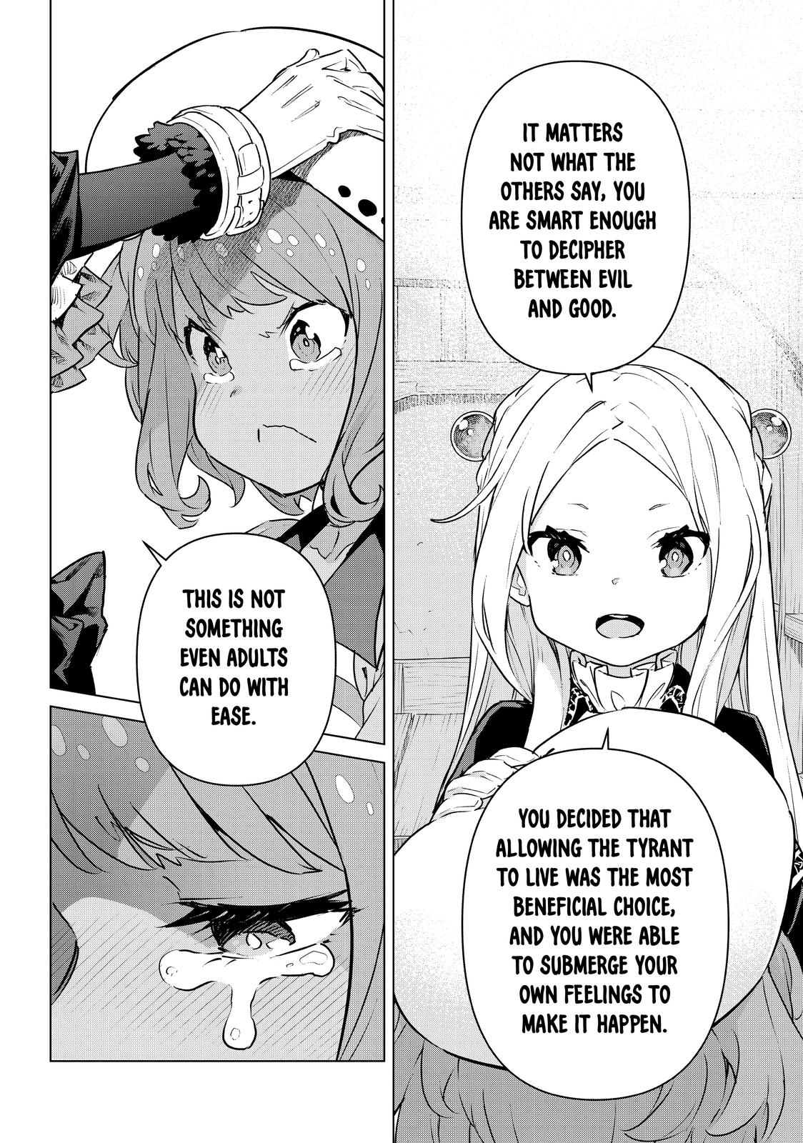 Mahoutsukai Reimeiki Chapter 27 page 31 - Chapter 27