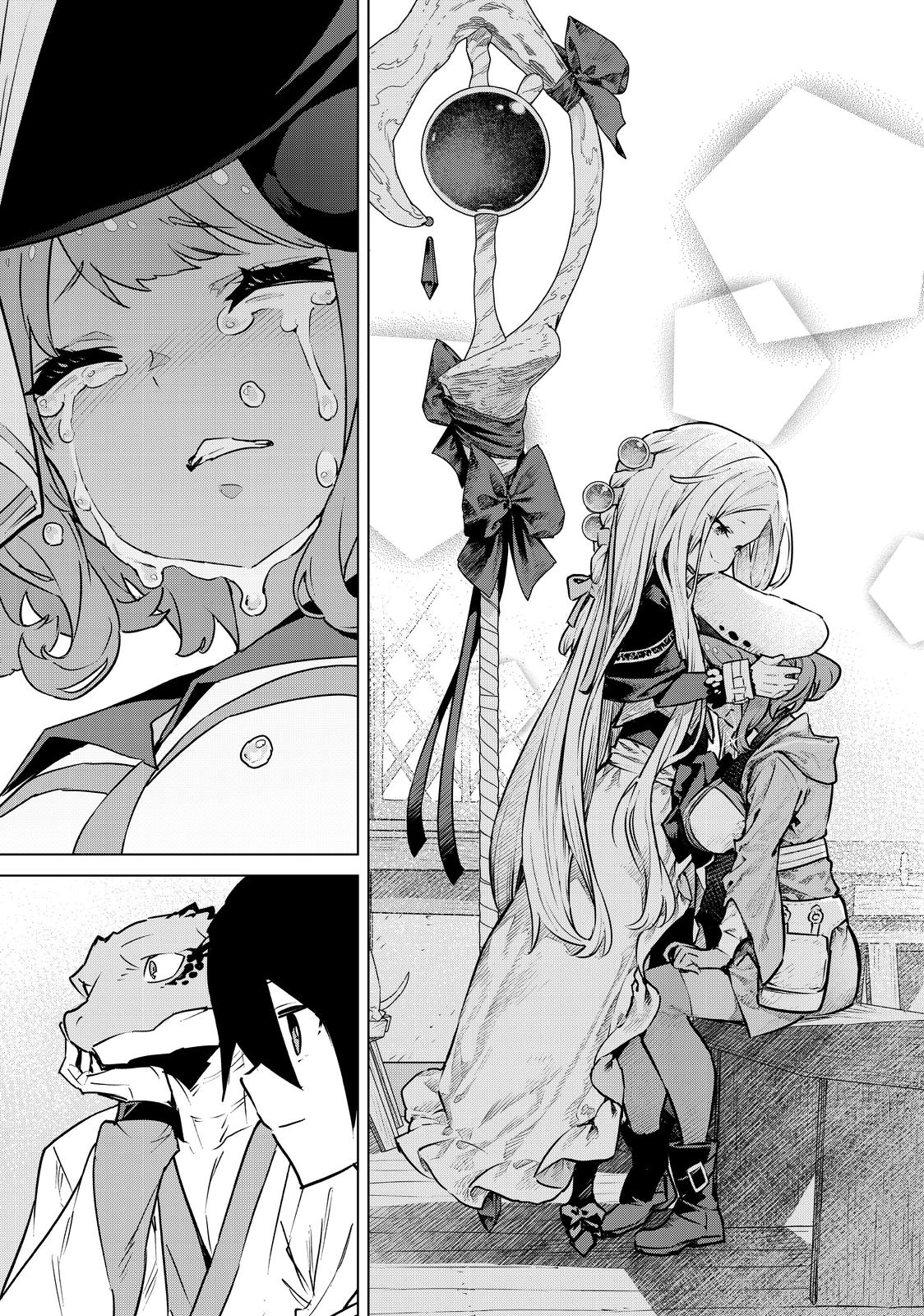Mahoutsukai Reimeiki Chapter 27 page 32 - Chapter 27