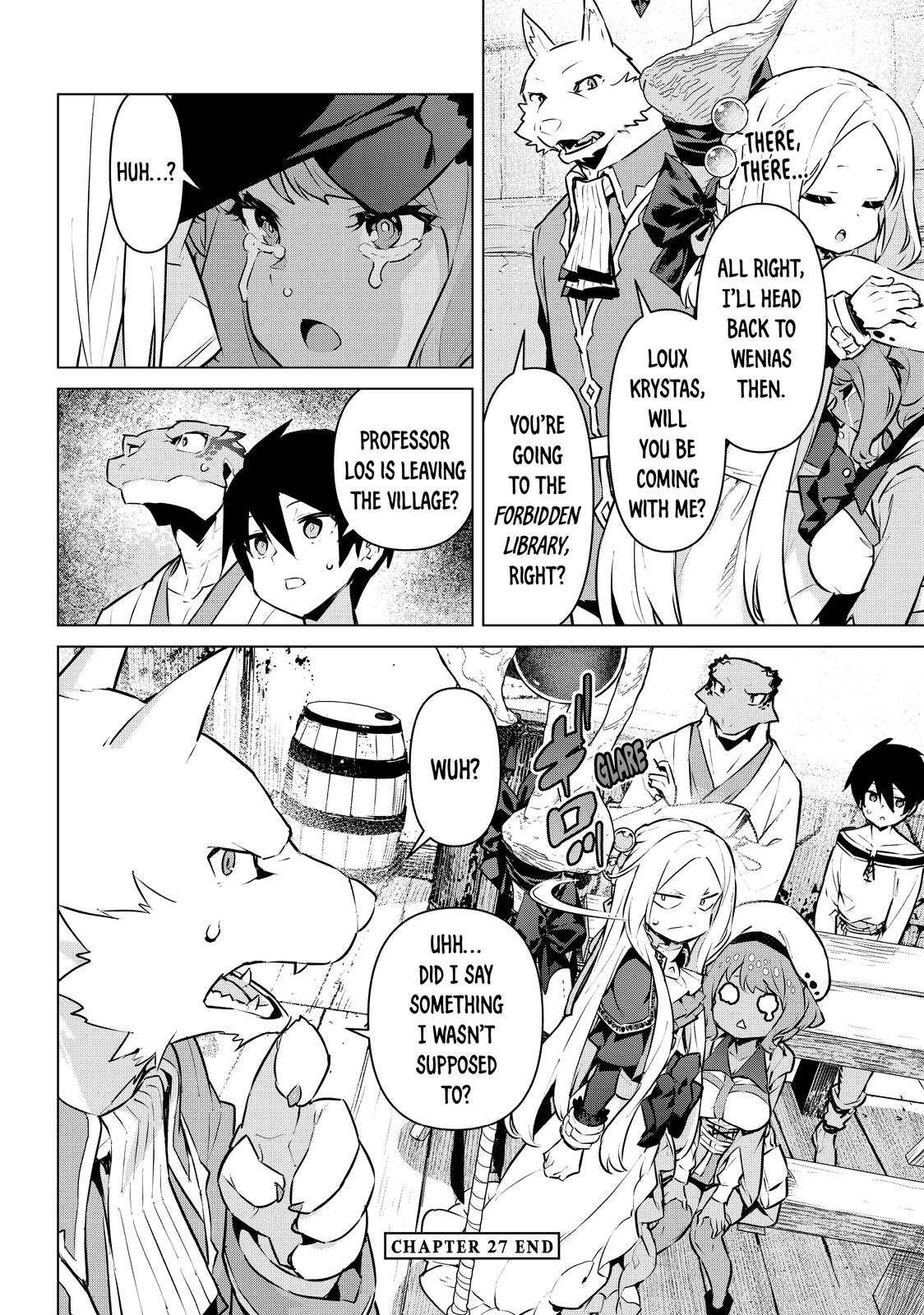 Mahoutsukai Reimeiki Chapter 27 page 33 - Chapter 27
