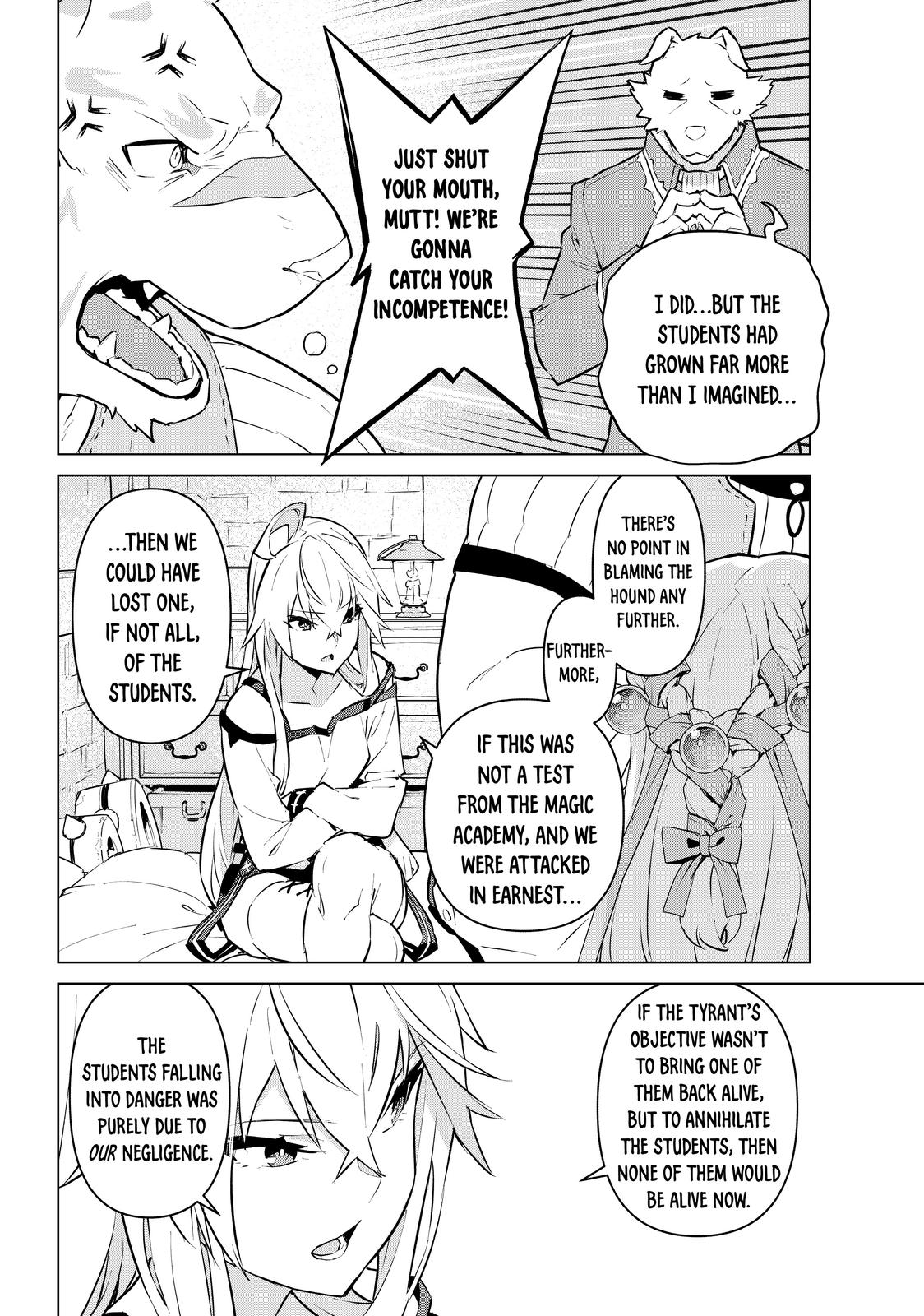 Mahoutsukai Reimeiki Chapter 27 page 5 - Chapter 27