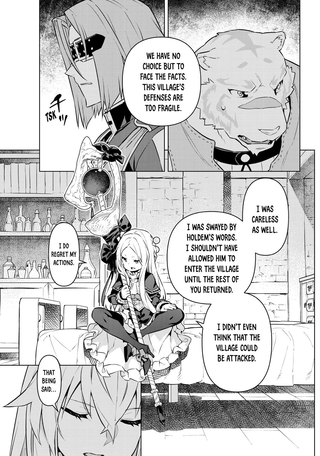 Mahoutsukai Reimeiki Chapter 27 page 6 - Chapter 27