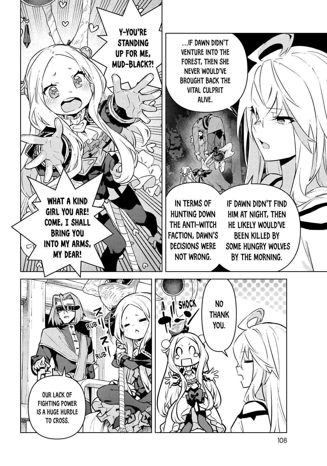 Mahoutsukai Reimeiki Chapter 27 page 7 - Chapter 27