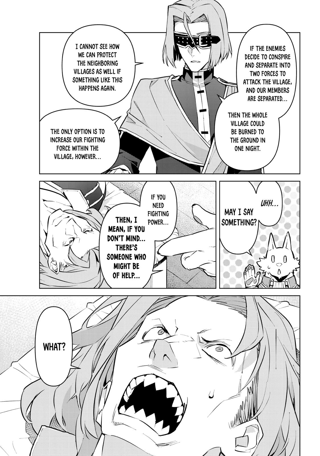 Mahoutsukai Reimeiki Chapter 27 page 8 - Chapter 27