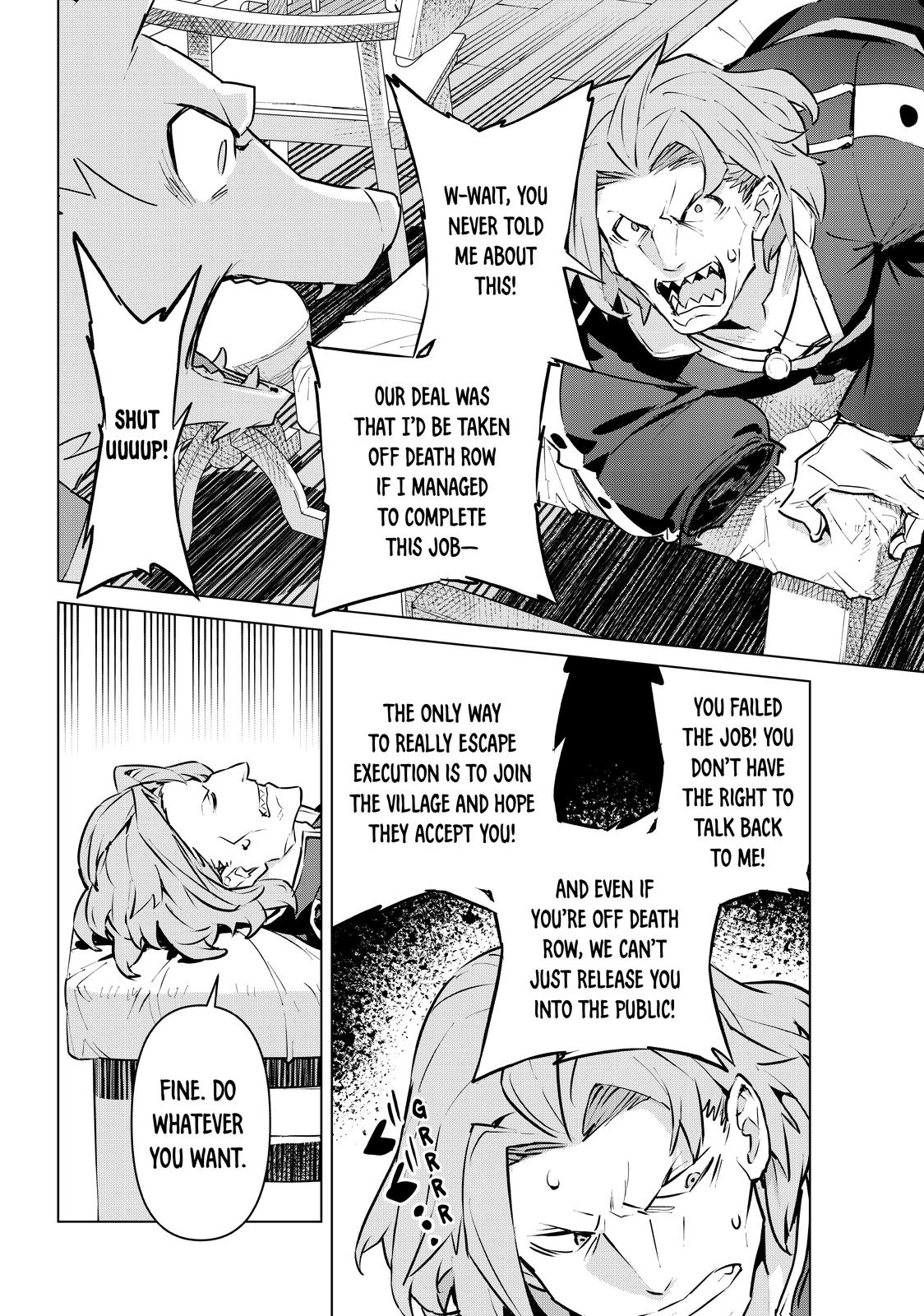 Mahoutsukai Reimeiki Chapter 27 page 9 - Chapter 27