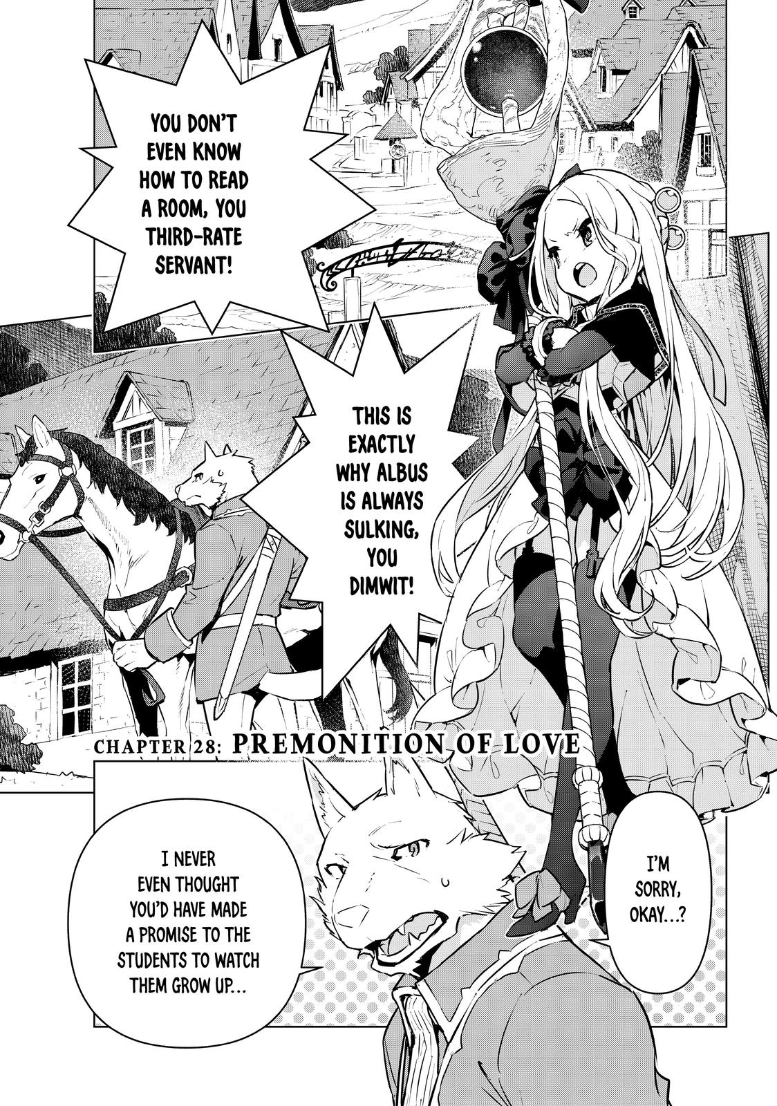 Mahoutsukai Reimeiki Chapter 28 page 1 - Chapter 28