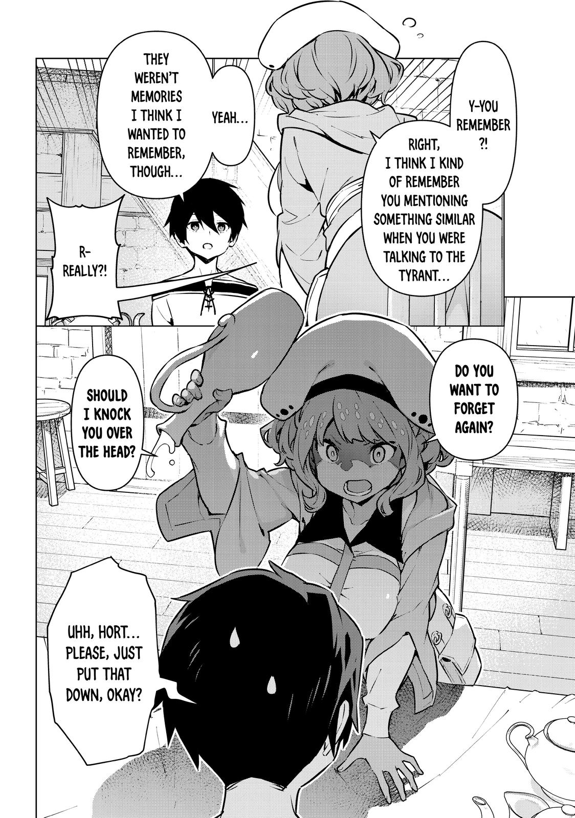 Mahoutsukai Reimeiki Chapter 28 page 10 - Chapter 28