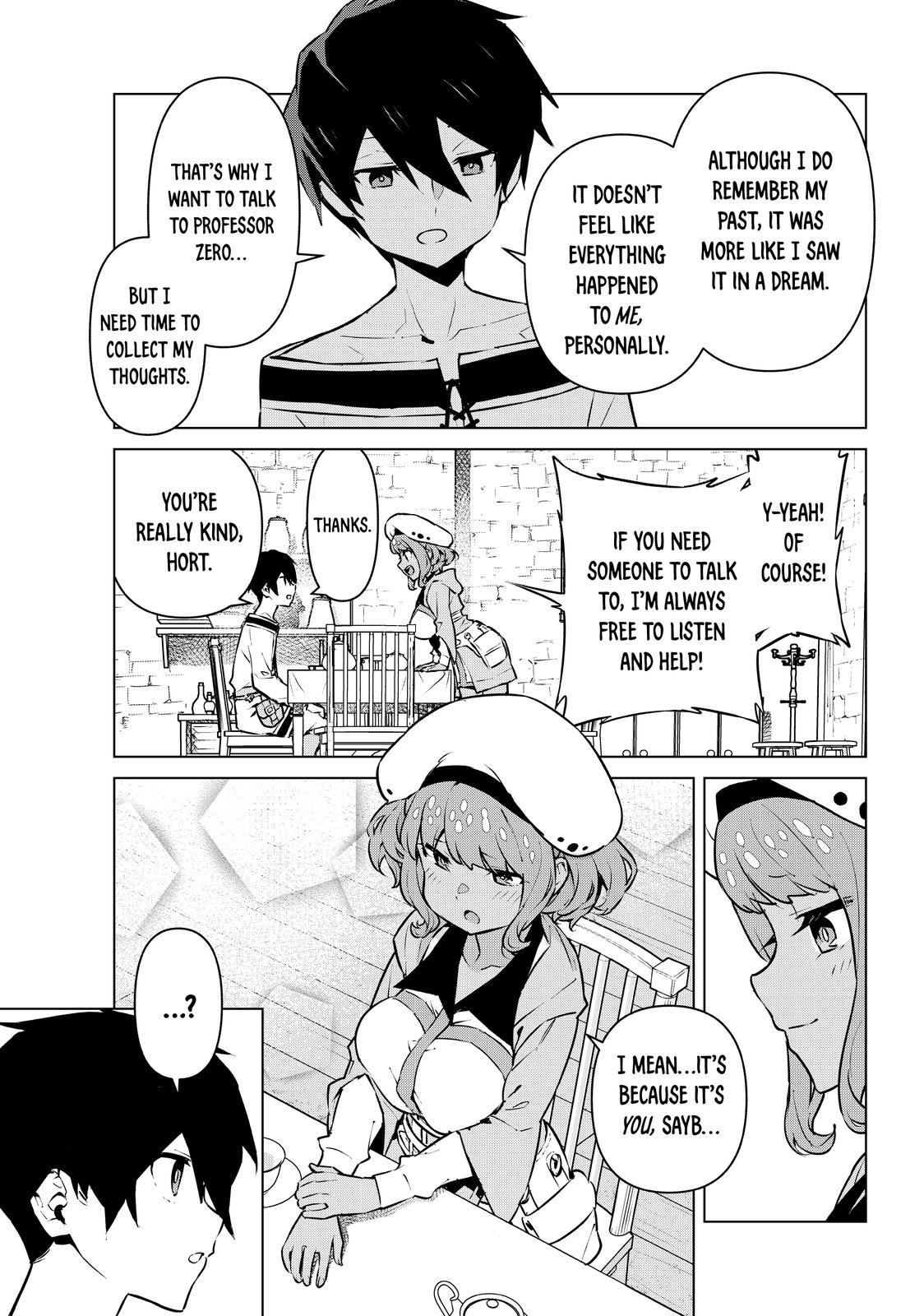 Mahoutsukai Reimeiki Chapter 28 page 11 - Chapter 28