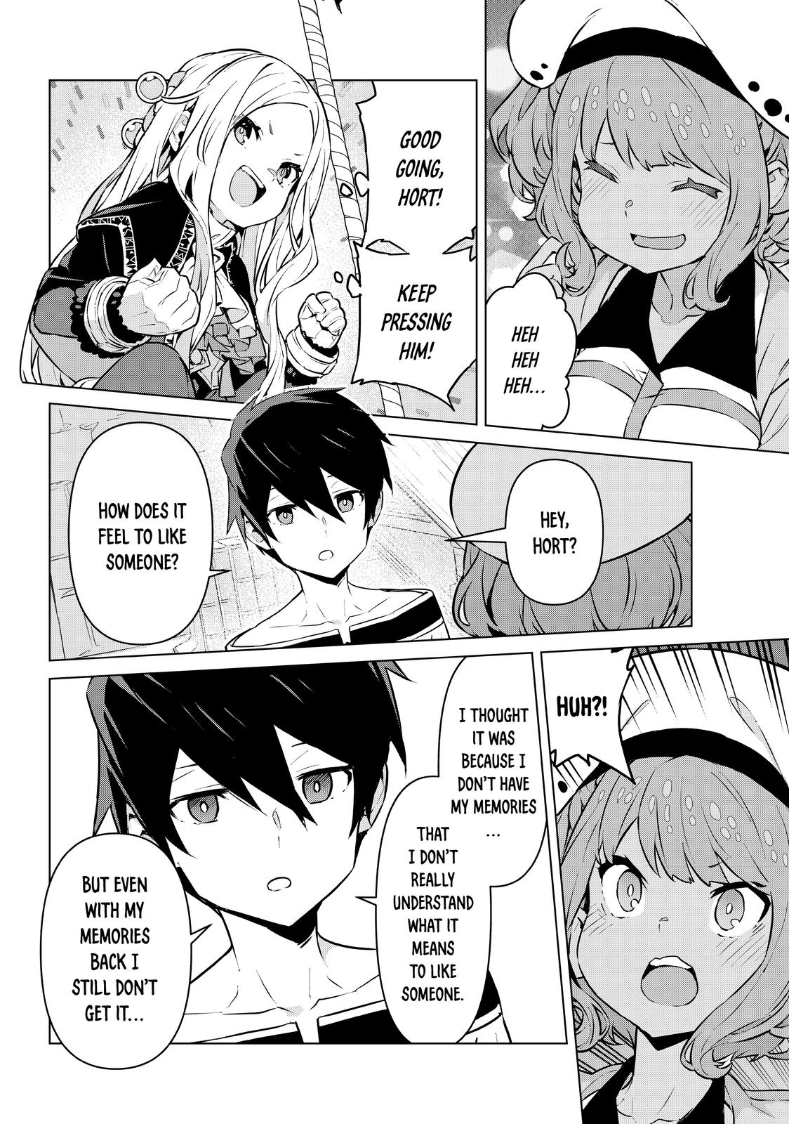 Mahoutsukai Reimeiki Chapter 28 page 12 - Chapter 28