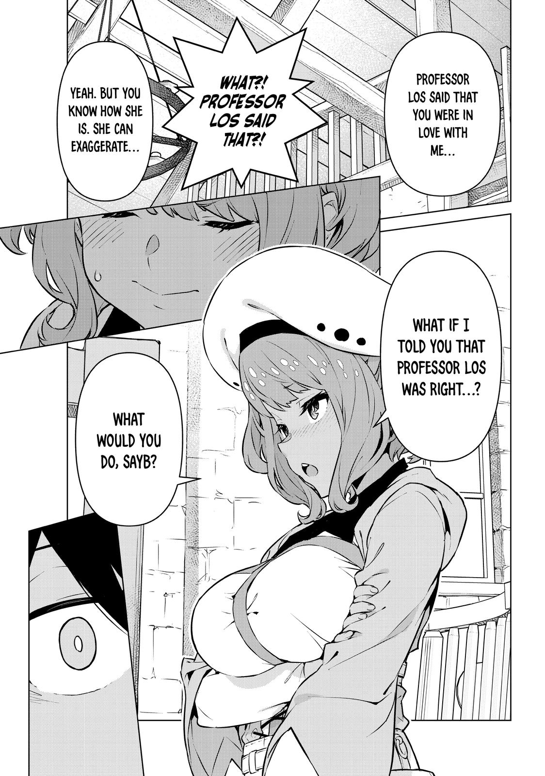 Mahoutsukai Reimeiki Chapter 28 page 13 - Chapter 28