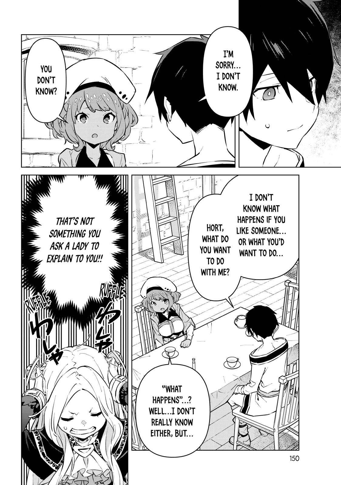 Mahoutsukai Reimeiki Chapter 28 page 14 - Chapter 28