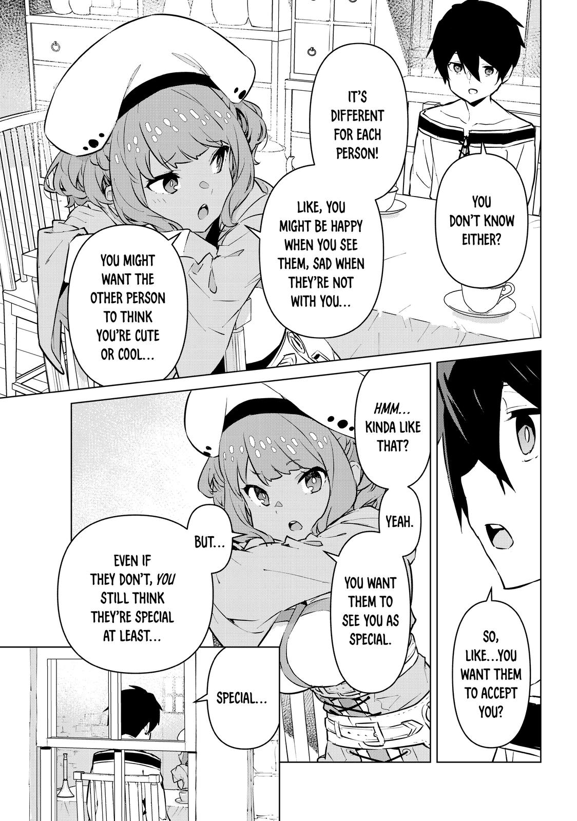 Mahoutsukai Reimeiki Chapter 28 page 15 - Chapter 28