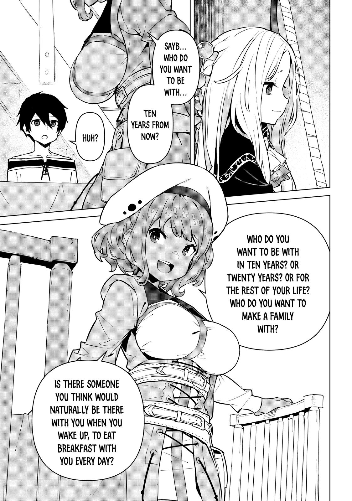 Mahoutsukai Reimeiki Chapter 28 page 17 - Chapter 28