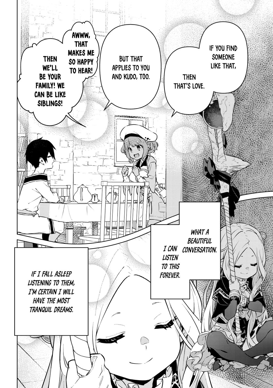 Mahoutsukai Reimeiki Chapter 28 page 18 - Chapter 28