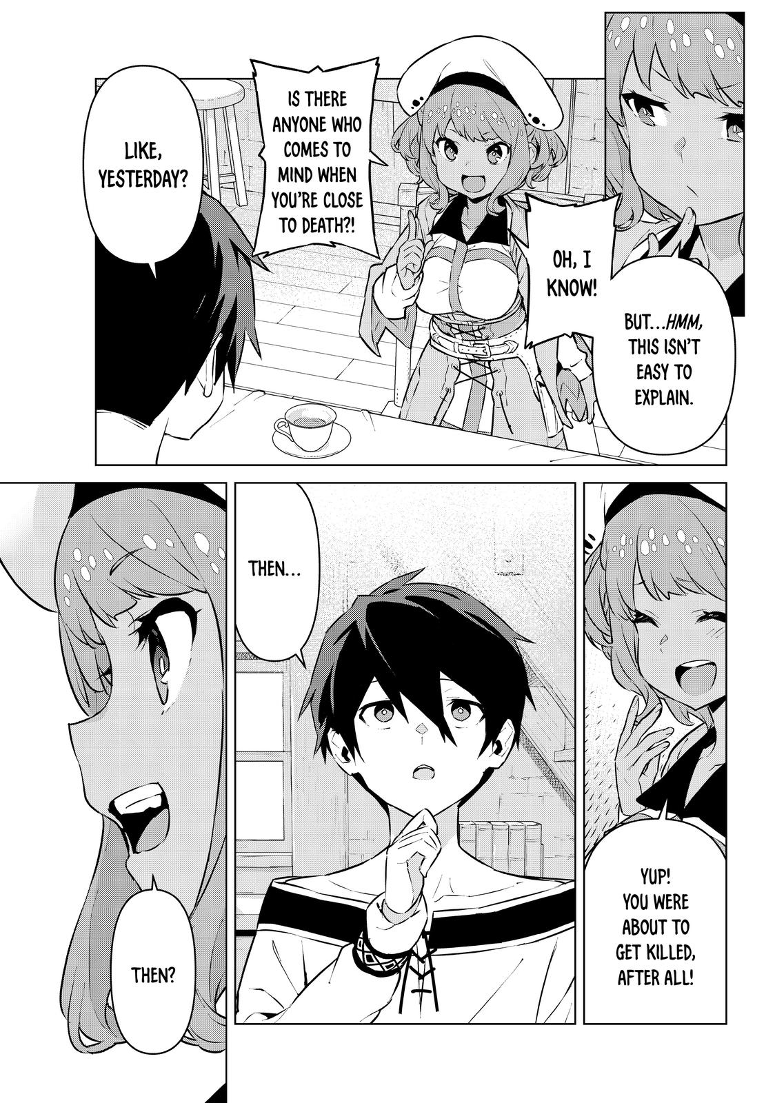 Mahoutsukai Reimeiki Chapter 28 page 19 - Chapter 28