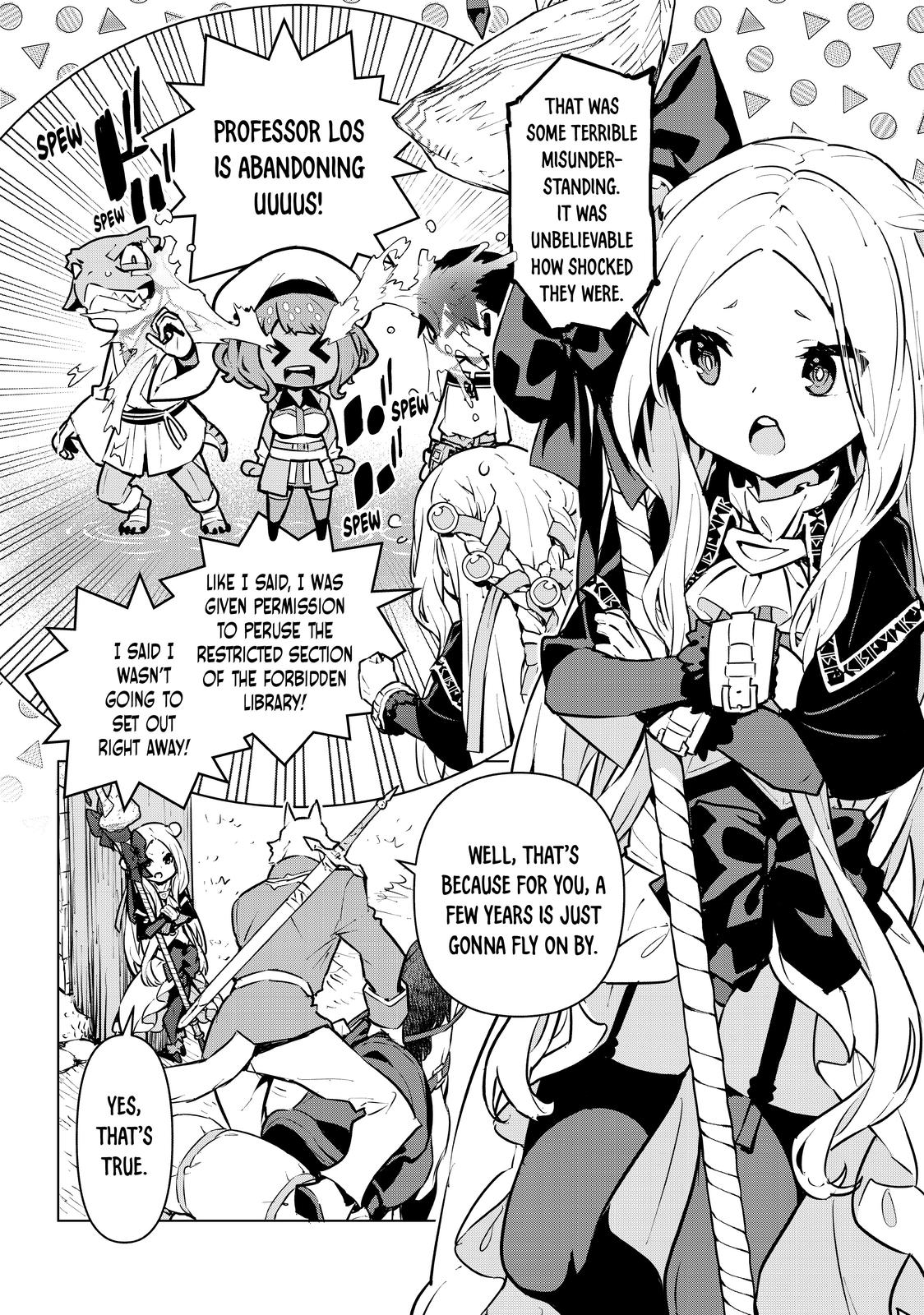 Mahoutsukai Reimeiki Chapter 28 page 2 - Chapter 28