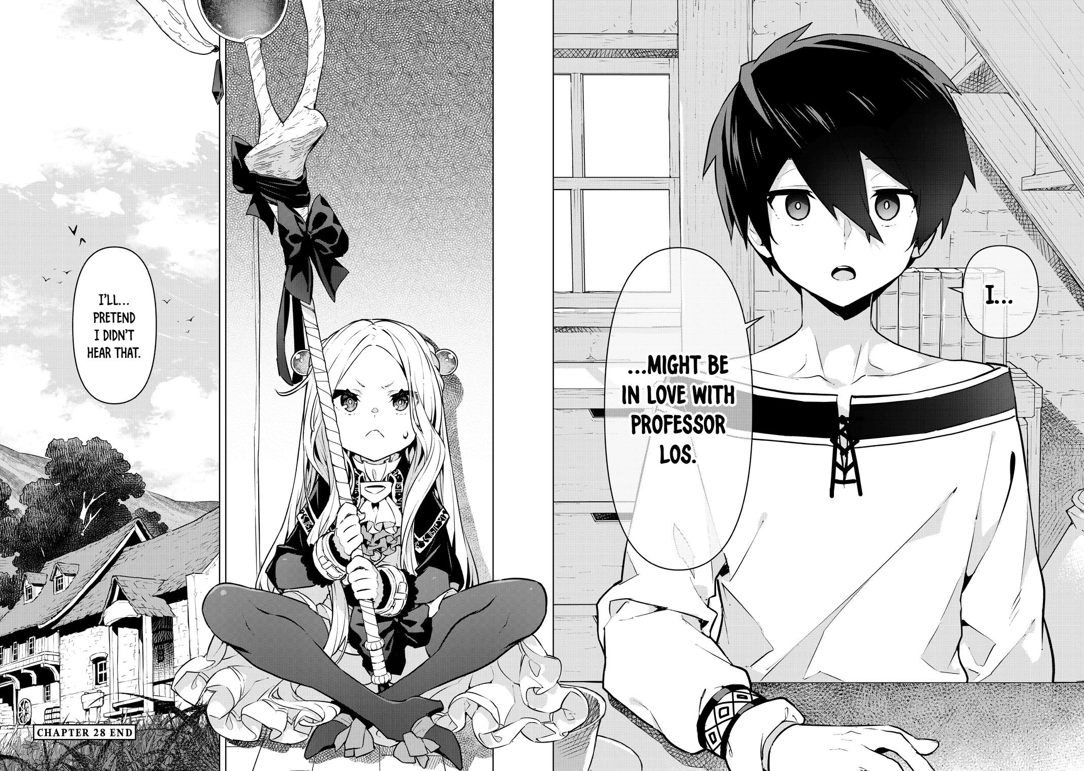 Mahoutsukai Reimeiki Chapter 28 page 20 - Chapter 28