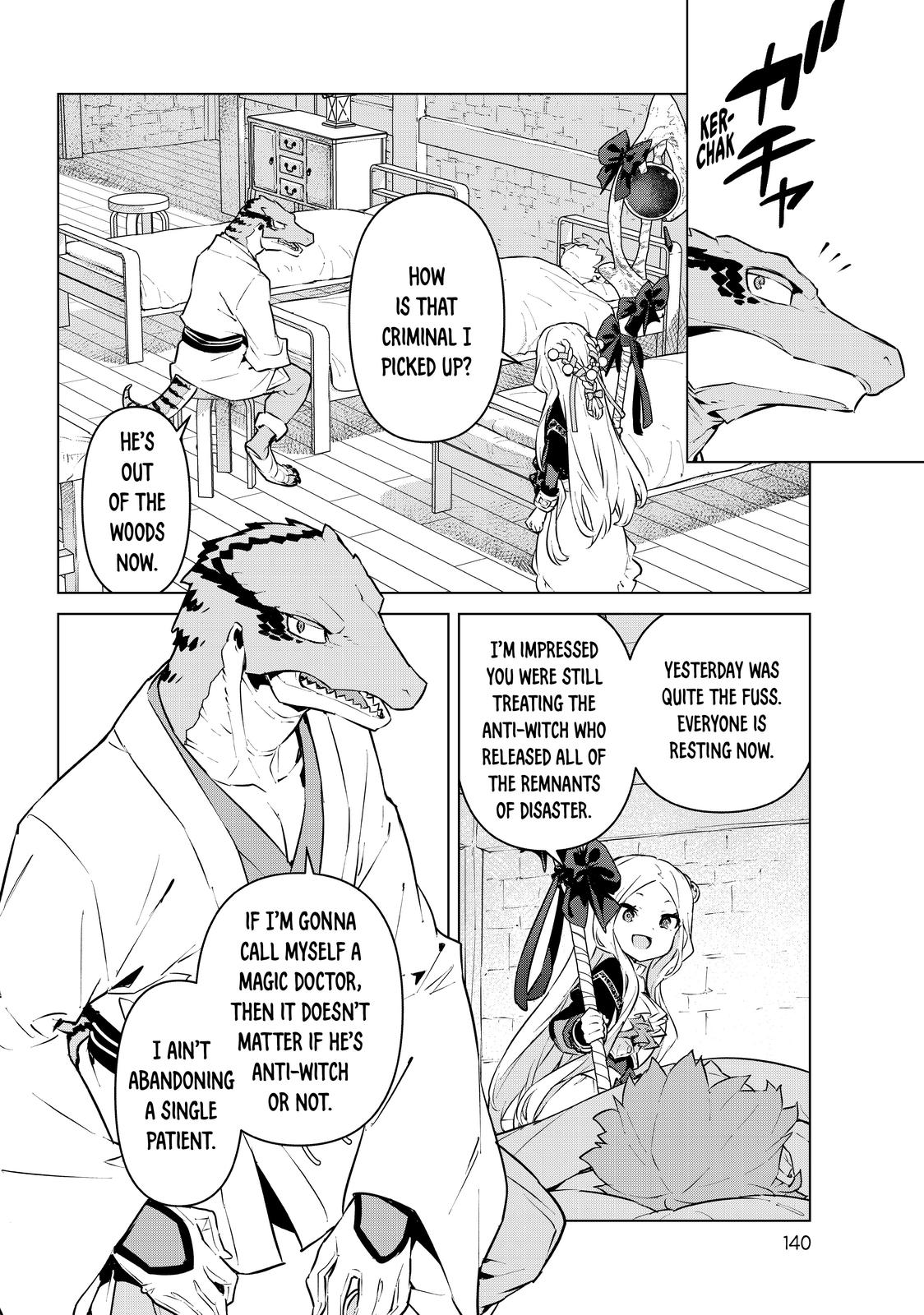 Mahoutsukai Reimeiki Chapter 28 page 4 - Chapter 28