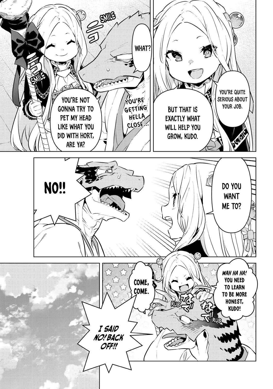 Mahoutsukai Reimeiki Chapter 28 page 5 - Chapter 28